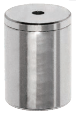 Cylindrical Iron Ceiling Attachment Nickel Plated Easy Installation