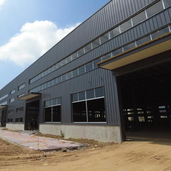 Q235 Q345 Steel Structure Warehouse with 50-Year Lifespan