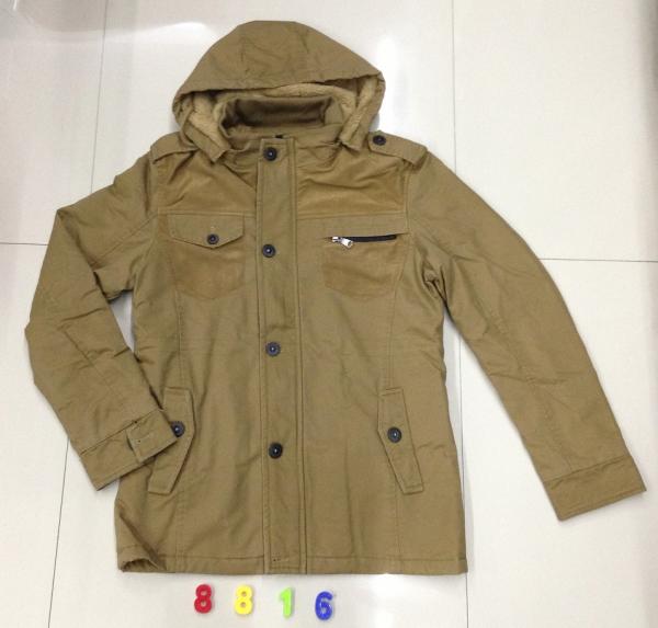 8816 Men's washing jacket coat