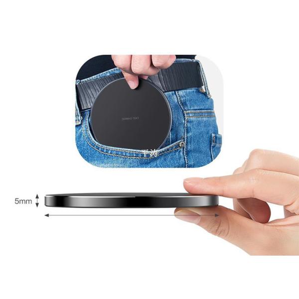 Alunimium 7.5w 10W Fast Charge Wireless Charger