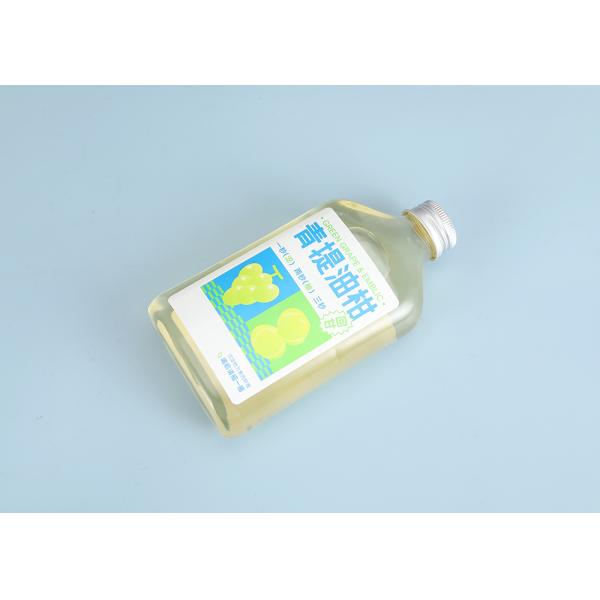 Milk Tea Bottles 250ml 350ml 300ml 500ml Plastic Juice Bottles with Screw Cap