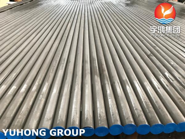 ASTM A268 TP409 Ferritic Martensitic Stainless Steel Tube Petroleum Chemical