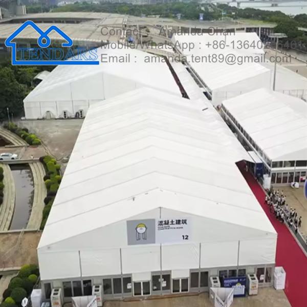 Aluminum Alloy Waterproof Heavy Duty Party Marquee Tent Cost-Effective Warehouse Tent