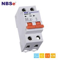 Do interruptor industrial do disjuntor de IEC60947-2 10KA capacidade de quebra alta Mcb