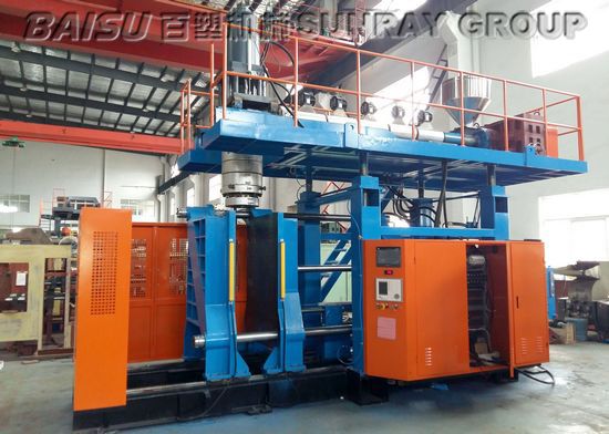 Outdoor Playground Blow Molding Machine With Extrusion System SRB100N