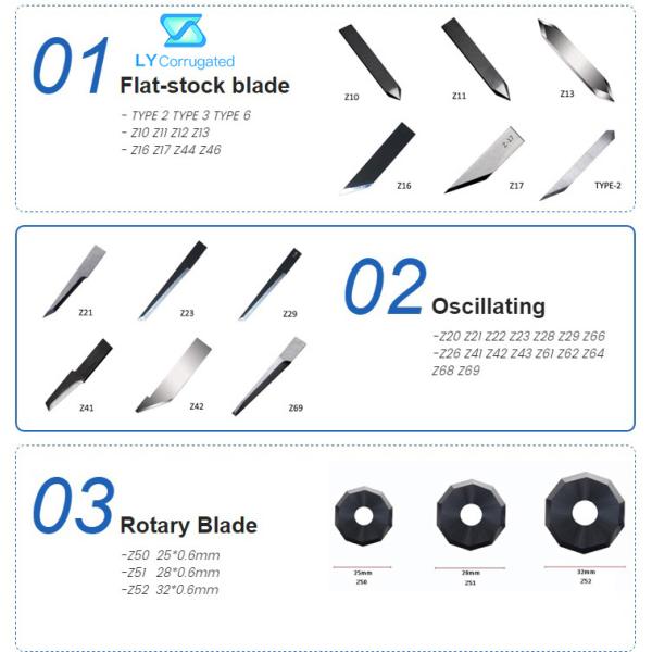 Tungsten Steel Industrial Cutting Blade Vibration Knife 0.1mm Tolerance