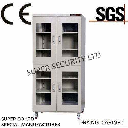 Double Door Auto Dry Cabinet /Nitrogen Cabinet Stainless Dual Digital