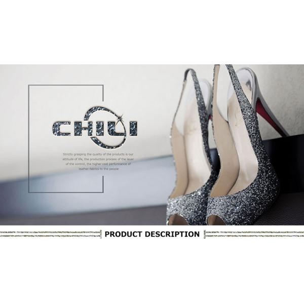 Обои яркого блеска золота ПУ для затыловки толщины стен 0.9±0.15мм не сплетенной