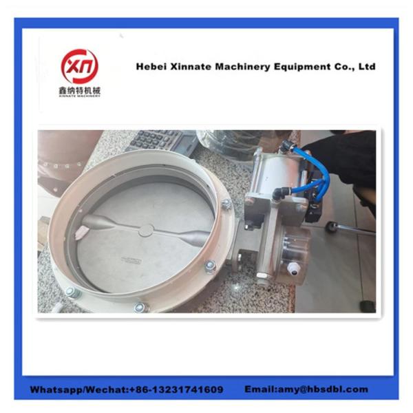 3 4 Holes Batching Plant Spare Parts Sicoma Butterfly Valve Cylinder Electropneumatic Actuator Cylinder