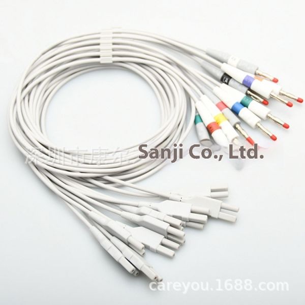 Motorola Holtermortara Eli150C230 10-Wire Full Range Dynamic Medical Consumables Compatible with Various Medical Devices