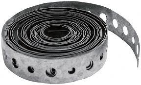 Galvanized Iron Strap Perforated Metal Hanger Strap for HVAC Ventilation System OEM
