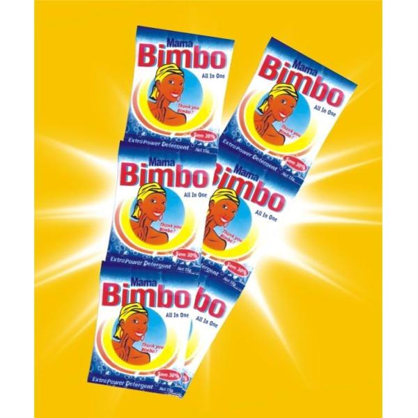 Bimbo Clothes Ingredients of Washing Powder for washing machine or hand washing