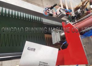 Dentes que cortam a máquina de perfuração do dedo da correia de PVC