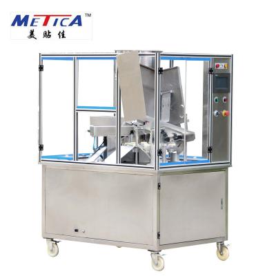 Ultrasonic Hand Sanitizer Tube Filling Sealing Machine 30L-40L Hopper volume