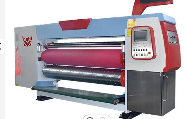 7.8kw Gluing Corrugated Carton Box Machine 2.5T