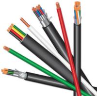 Anti Aging Shielded Instrument Cable Flame Retardant Customized Sheath Color