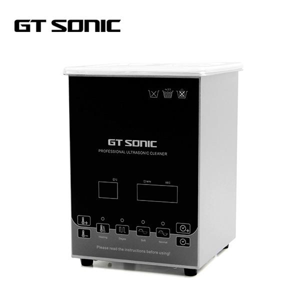 Black Laboratory Ultrasonic Cleaner , Ultrasonic Glasses Cleaner 2L