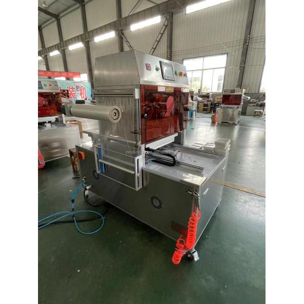 Electric Driven Modified Atmosphere Packaging Machine for Fresh Fruits in Case Type