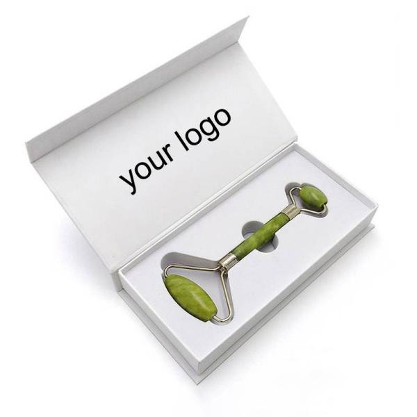 Бумажная переработанная магнитная упаковочная коробка для роликового массажа инструмента красоты эпилятор