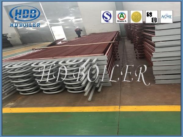 As peças de substituição de aço inoxidável da caldeira espiralam tubo de aleta para a transferência térmica