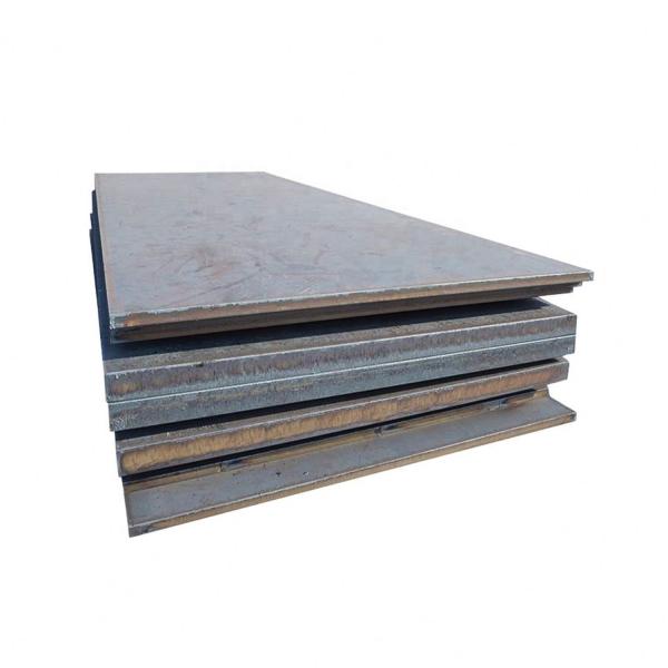 Placa de ferro de carbono preto de duração média Placa de aço laminado a frio A36