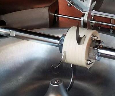 Овощ мяса и отрезанные плодом вверх оборудования 120кг/х пищевой промышленности машины