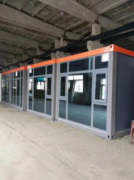 Easy Erection Prefab Steel Container Home House with Bedroom,Washroom and Bathroom