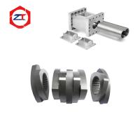 Tambor resistente à corrosão do parafuso do gêmeo do aço carbono do OEM com revestimento do carboneto