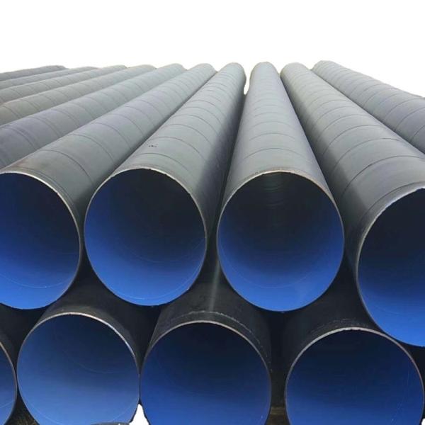 Grade B 26 Inch Fbe Spiral Welded Tube , 3lpe SSAW Welded Pipe