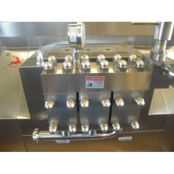 6000L/H Removable High Pressure Homogenizer For Lubricant