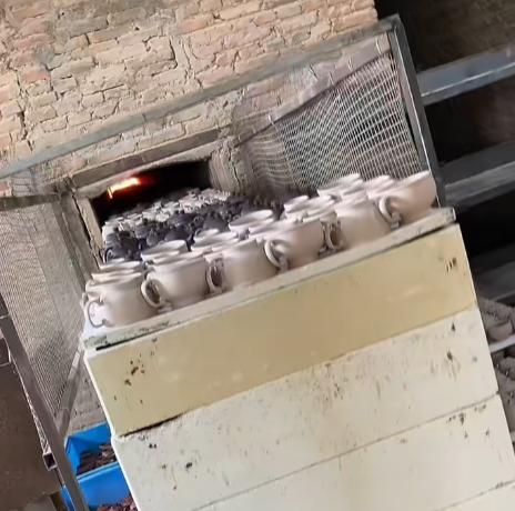 Max Capacity Customizable Depending On Kiln Size Ceramic Kiln For Natural Cooling Or Forced Air Cooling