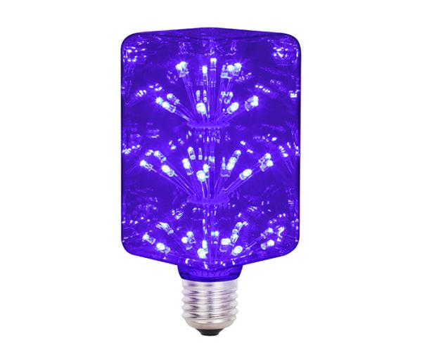 Led T65 3w Edison Dimmable Led Bulbs Sky Star Light  Indoor  E26 / E27