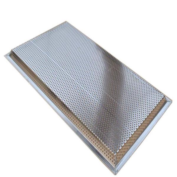 Rk Bakeware China-нержавеющая сталь проволочная сетка Пекарная поднос Пекарная кастрюля Дегидратация сухой поднос