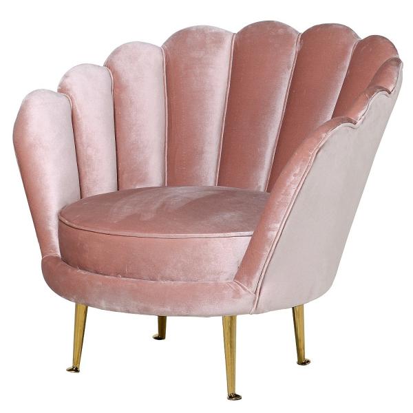 Modern Living Room Fabric Sofas Golden Stainless Steel Base Shell Back Velvet