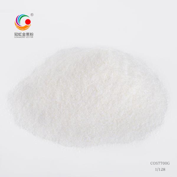 High Flash Fine Biodegradable Eye Glitter Cosmetic Shimmer PET Body Decoration