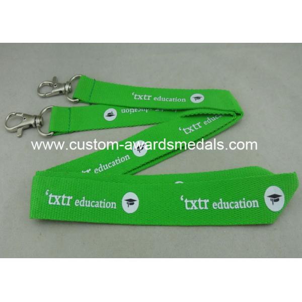 Silk Screen Printing Marathon Medal Lanyards Customized Lanyard For Promotional