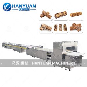 CS900 High Capacity Cereal Bar Making Machine Automatic For Sticky Snack Foods