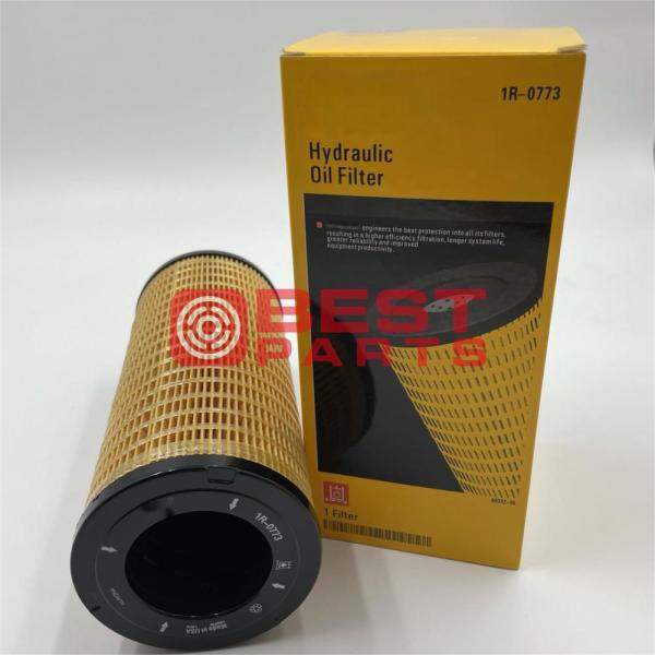 Construction Excavator Engine Parts Hydraulic Oil Filter 1R-0773
