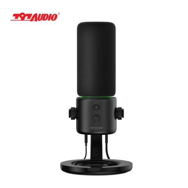 797Audio D502 Professional Gaming Mic Condenser Microphone USB Podcast Voice Recording Microphone for Studio