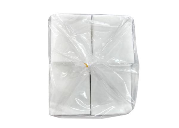 Breathable Spunlace Non Woven Cotton Fabric 35-80gsm In Stock Anti - Bacteria