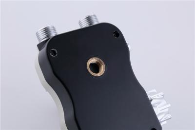 Square Mounted Thermostatic Control Valve , Water Solar Shower Thermostatic Control Valve