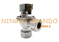 CA25DD com porca do armário pulso Jet Valve do coletor de poeira de 1 polegada