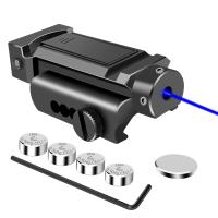 O laser do furo da espingarda observa a pistola à prova de choque do trilho de Picatinny da vista do laser