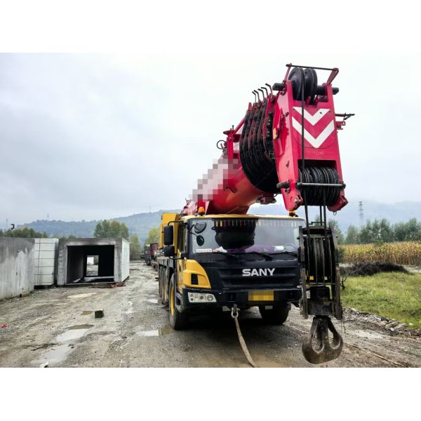 Used 2020 Sany SAC1300T 130 Ton All Terrain Crane