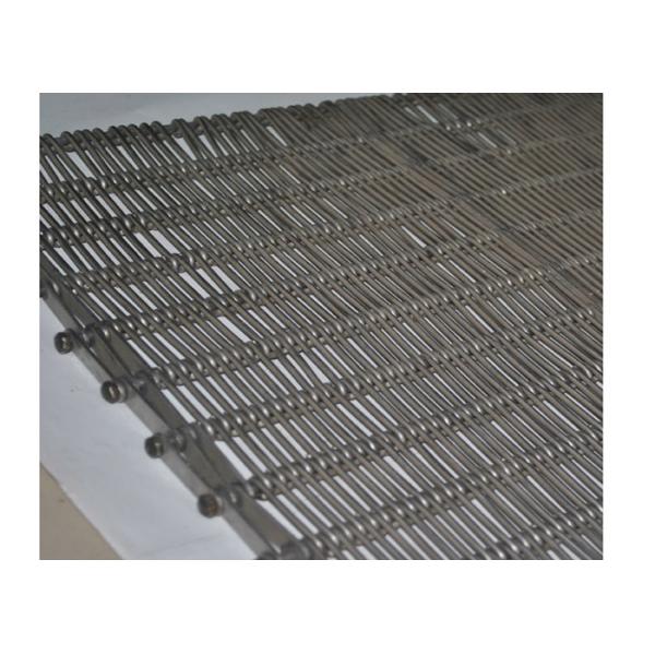 Universal Weave Metal Mesh Belt Fda Hole Customized