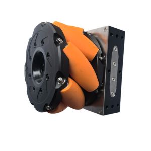 10 Inch Industrial Mecanum Wheels 1500KG Loading Capacity Omni Wheels