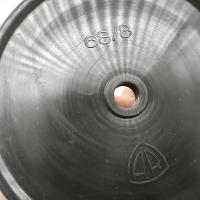 高品質の 68/8 モデル nbr または fkm ポンプ用水器用ゴム膜