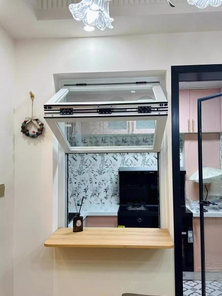 Harbor Tiny Home Space Efficient Folding Window Maximizing Ventilation in Under 300 Square Foot Dwellings