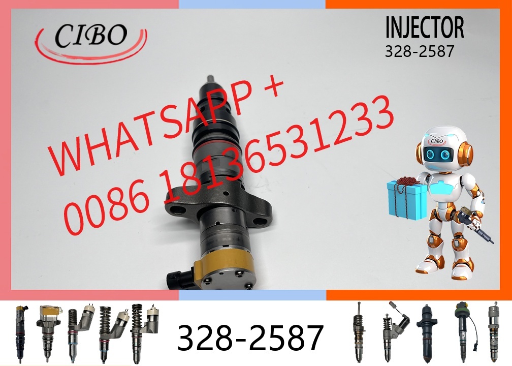 original  328-2587 387-9441 20R-9079 Diesel Injector for  C7 C9 Marine Engine new injector original new injector