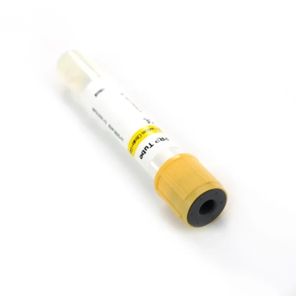 Siny High Quality Medical Consumables Ha & Sodium Citrate & Gel Disposable Vacuum Blood Collection Prp Tube
